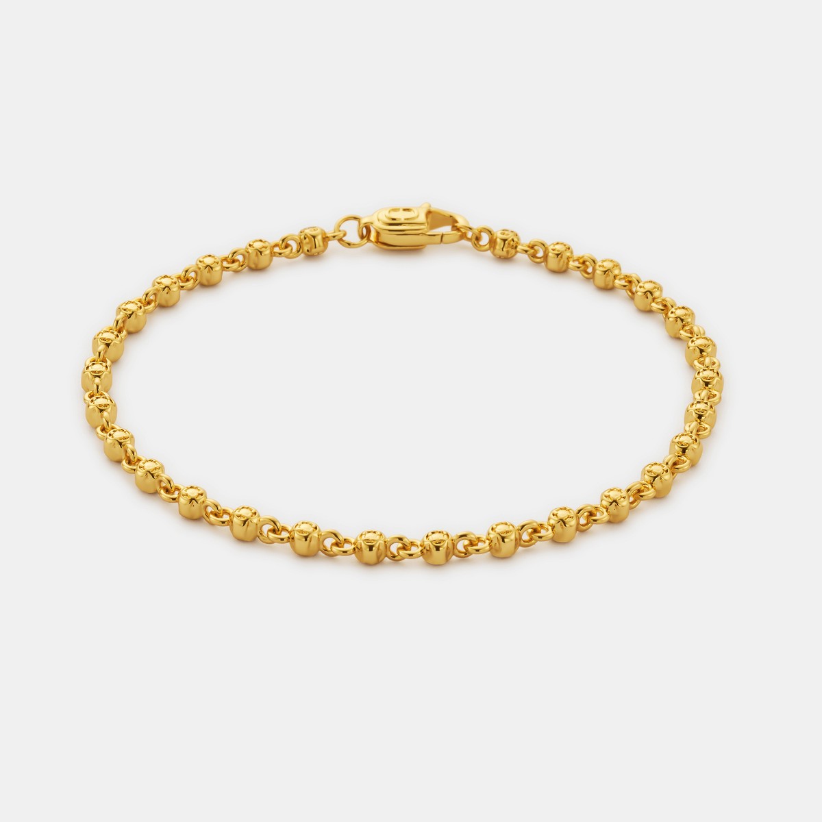 Rosary Bracelet (Gold)