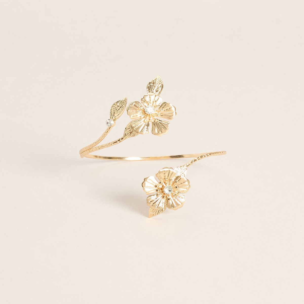 Wildflower Wink Arm Cuff