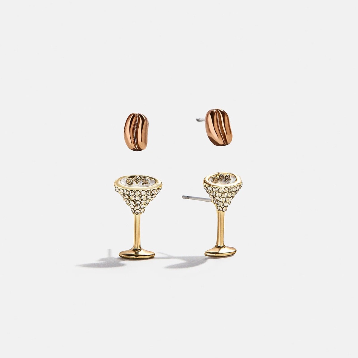 Espresso Yourself Earring Set - Espresso Martini Earring Set