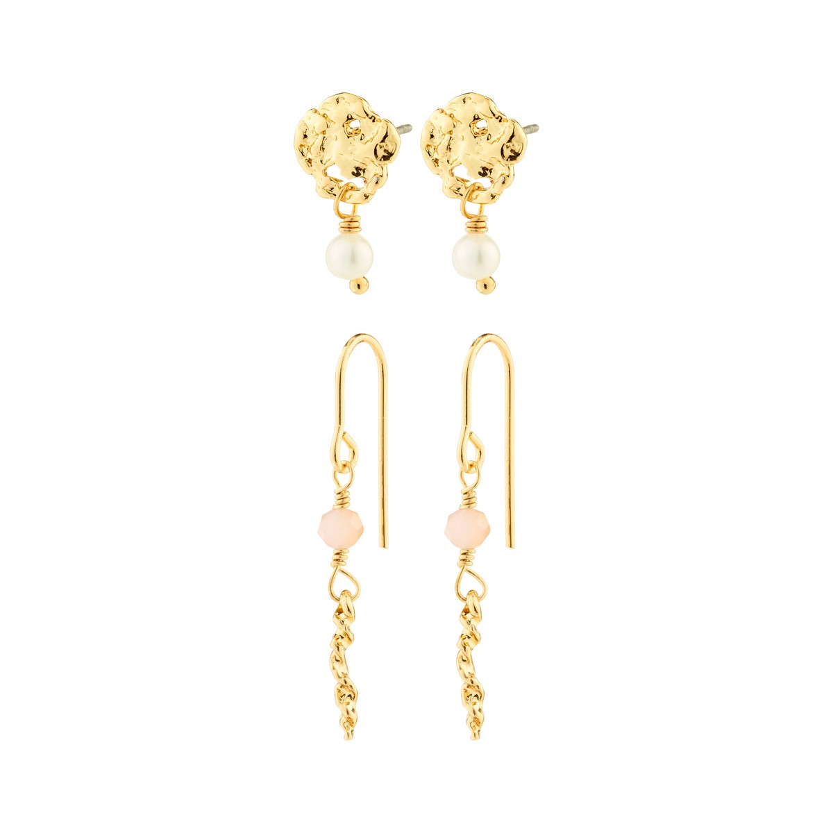ZORIN earrings gold-plated