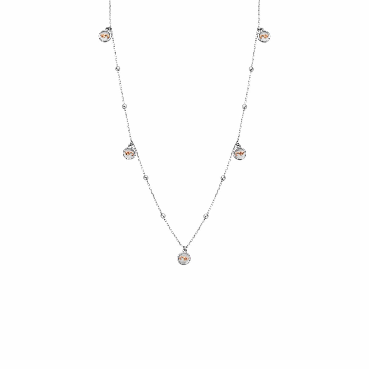 Insignia Sterling Silver Drop Necklace