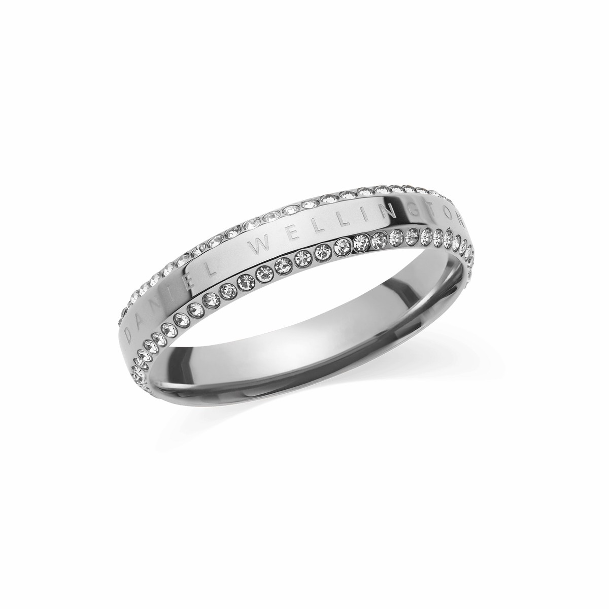 Classic Aura Duo Ring Silver