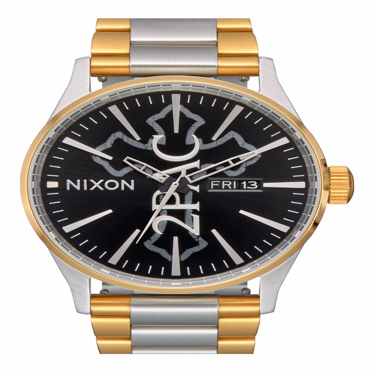 2PAC Sentry Stainless Steel - Gold / Silver / Black