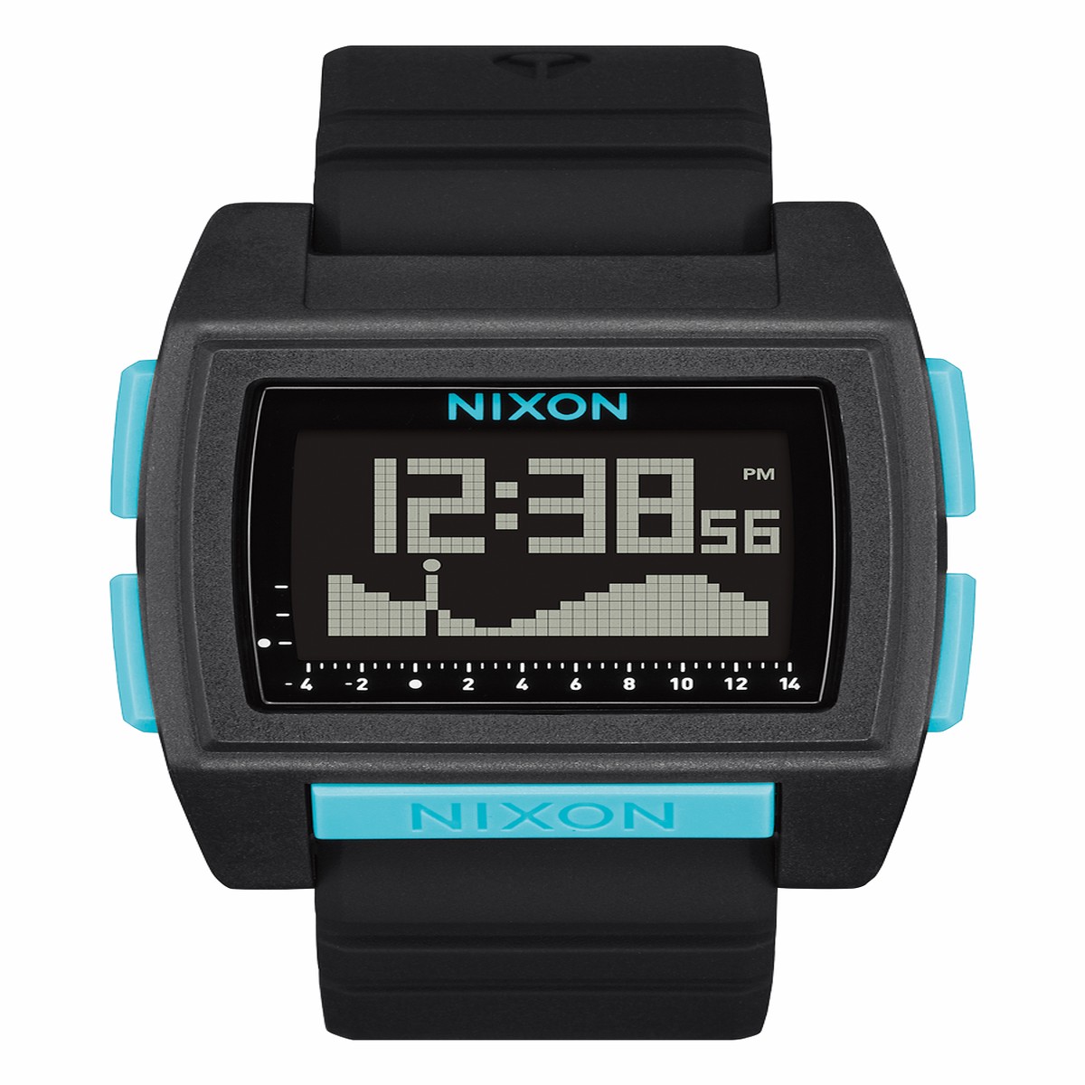 Base Tide Pro - All Black / Blue