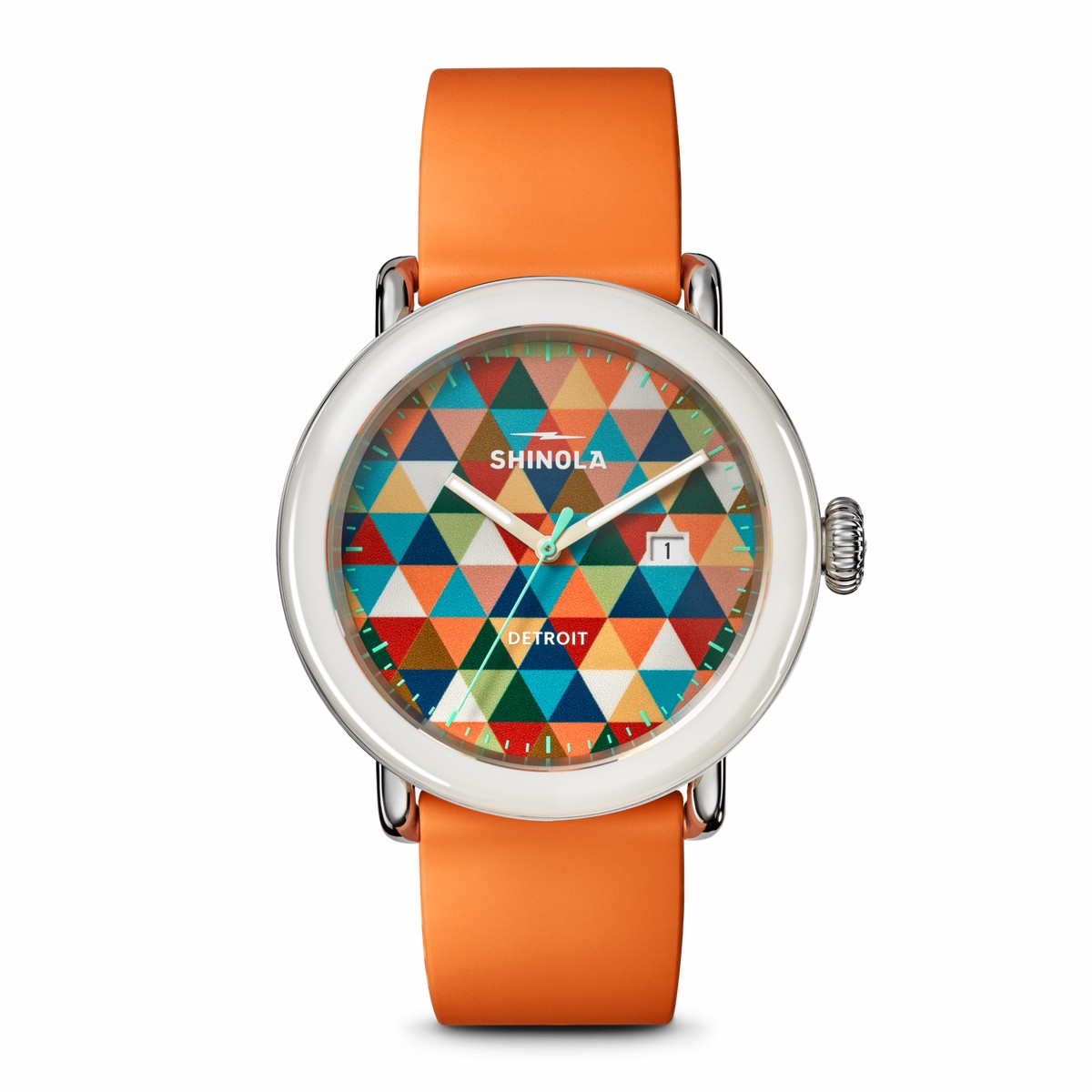 Detrola Watch - Color Theory Warm