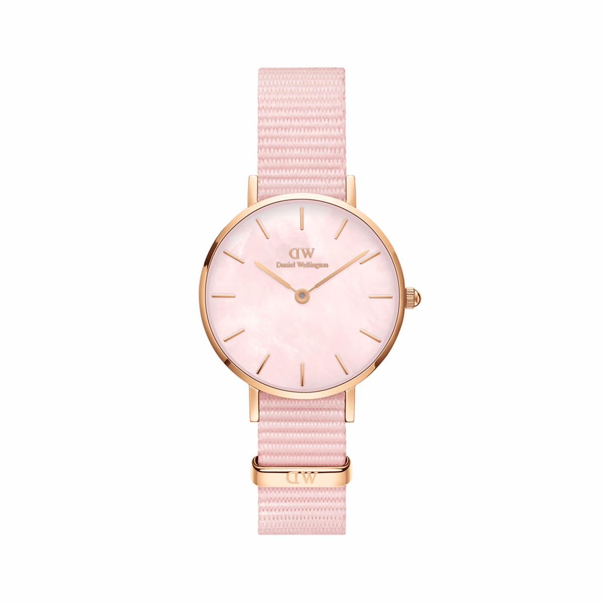 Petite Coral Rose Gold MOP