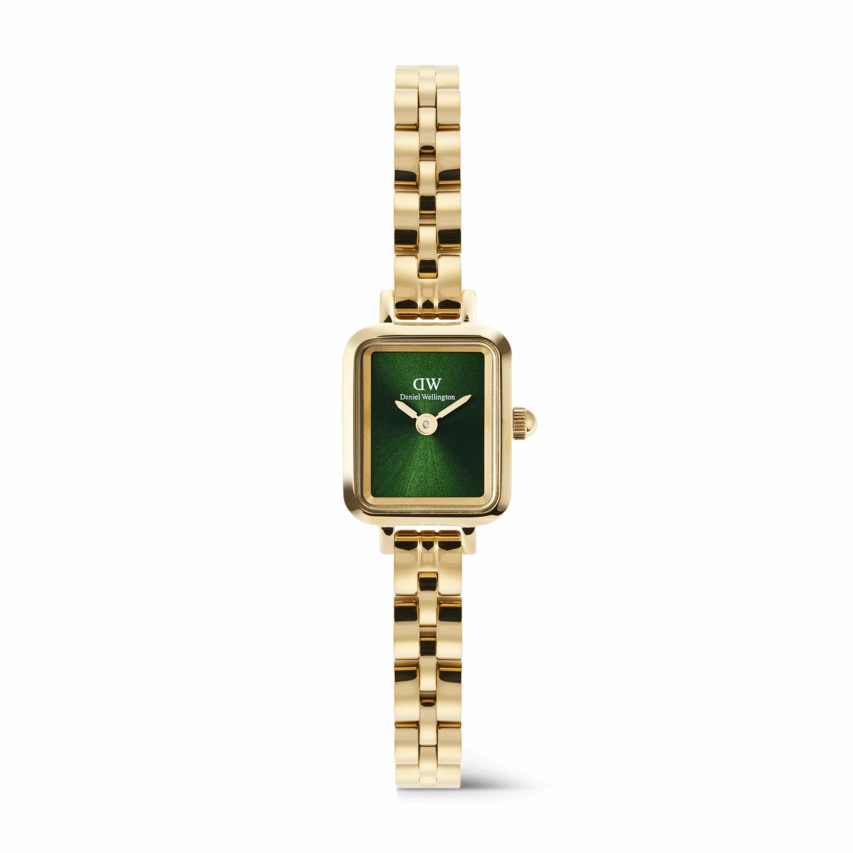 Quadro Mini Arch 3-link Emerald Sunray Gold