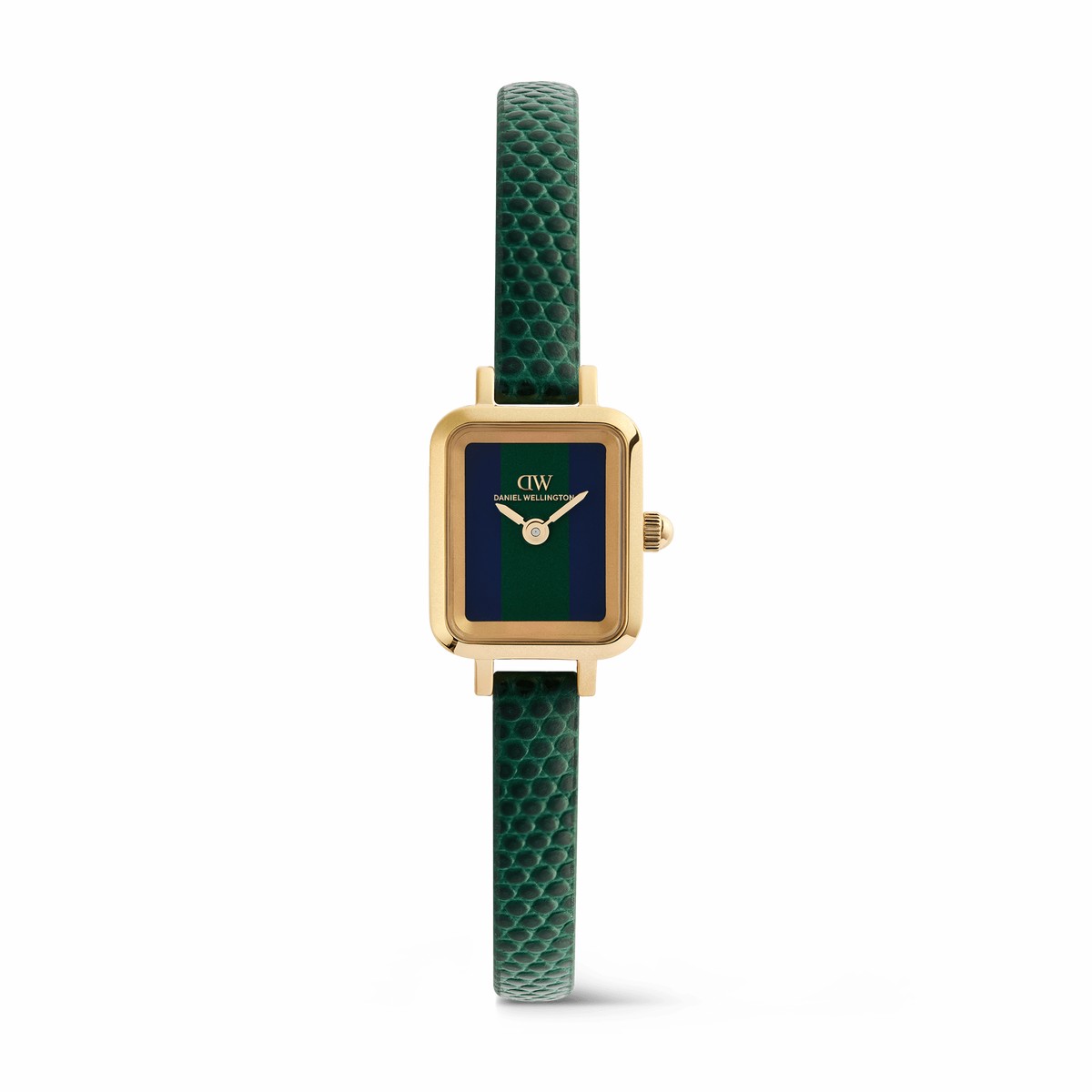 Quadro Mini Green Lizard Warwick Gold