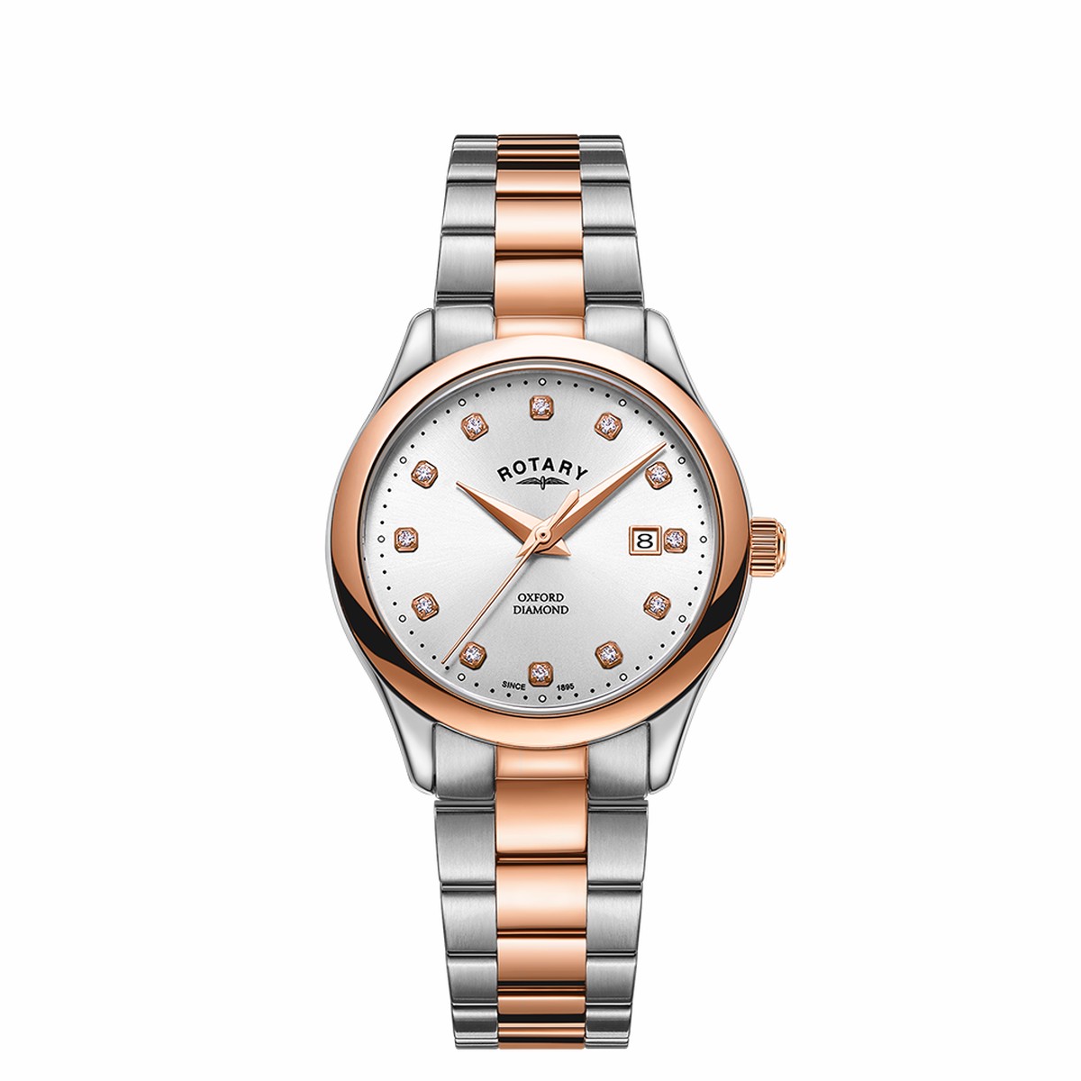 Rotary Contemporary Diamond Set Watch - LB05094/70/D