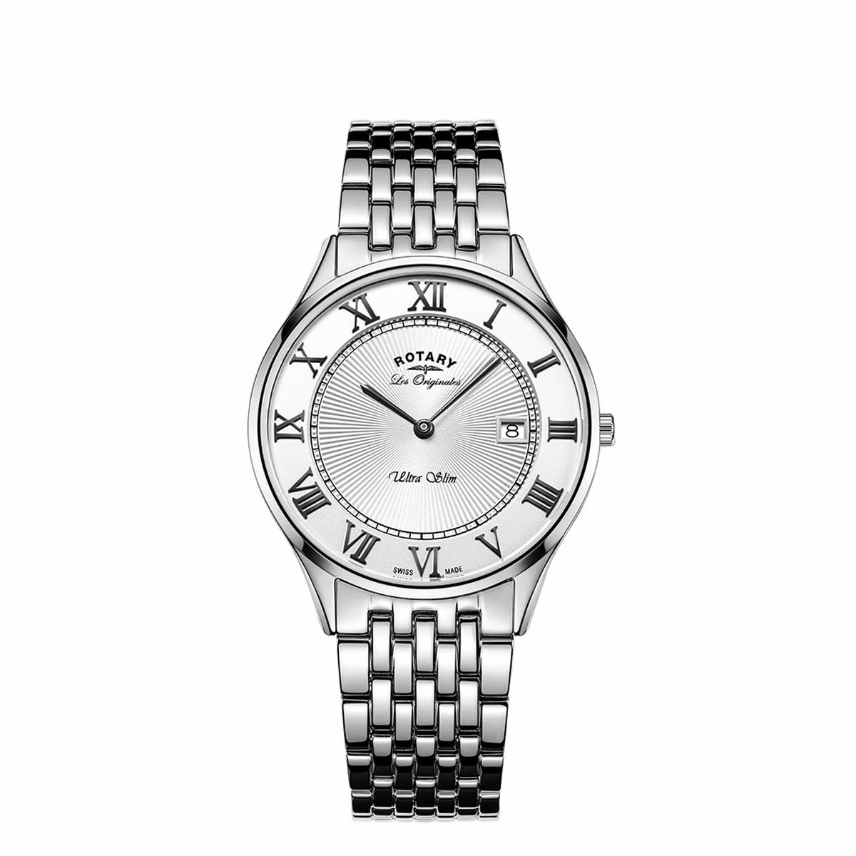 Rotary Swiss Ultra Slim Watch - GB90800/01