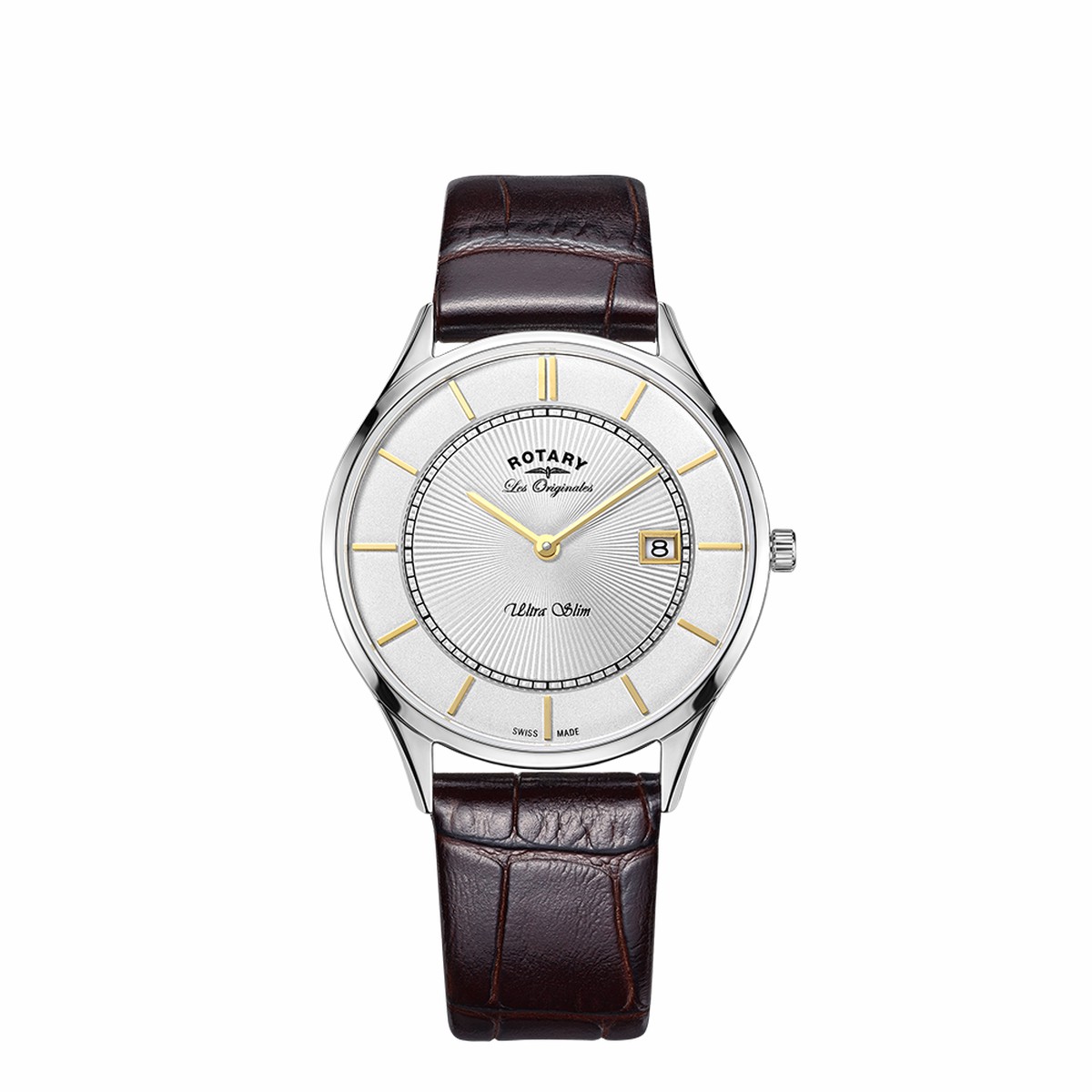 Rotary Swiss Ultra Slim Watch - GS90800/02
