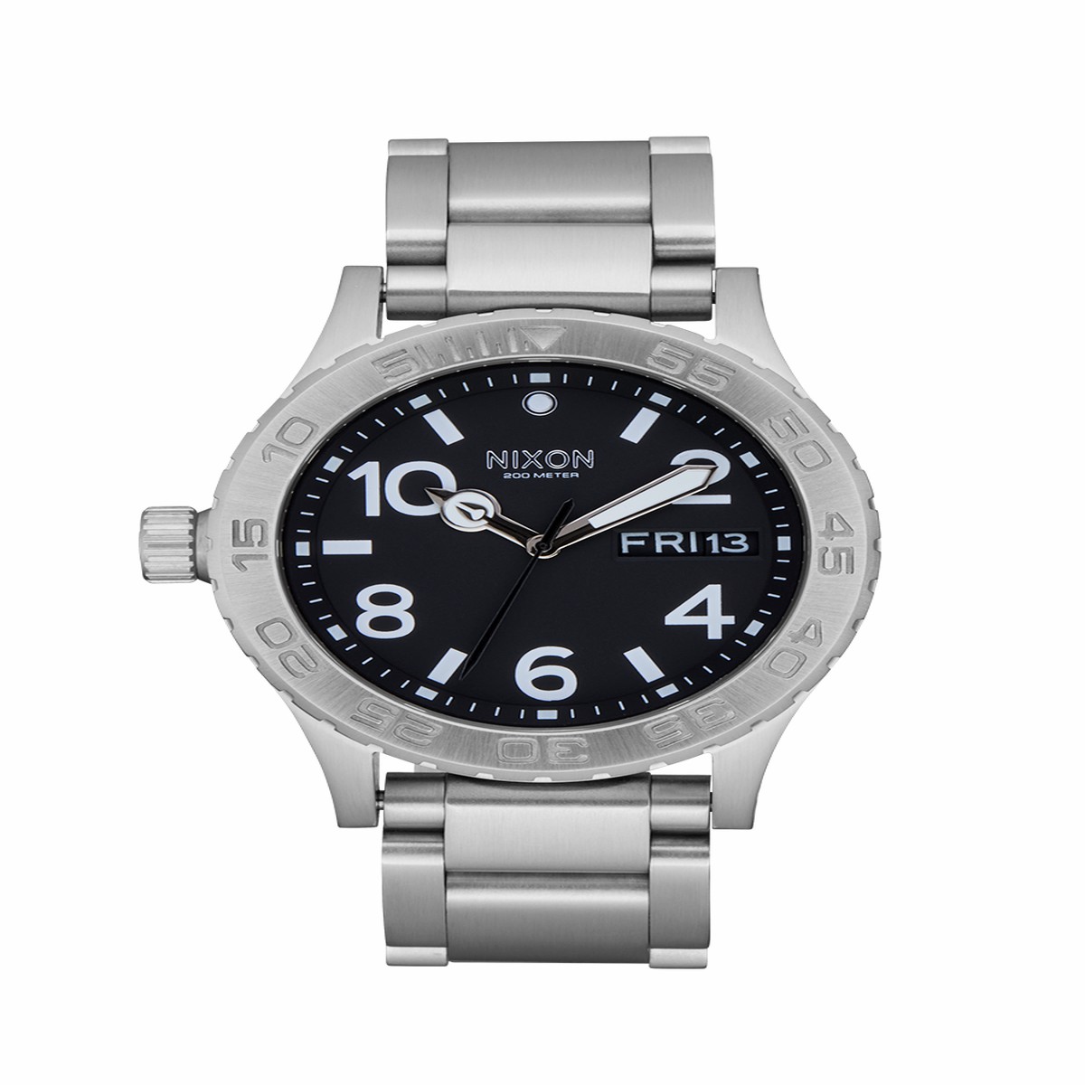 42-20 - All Silver / Black