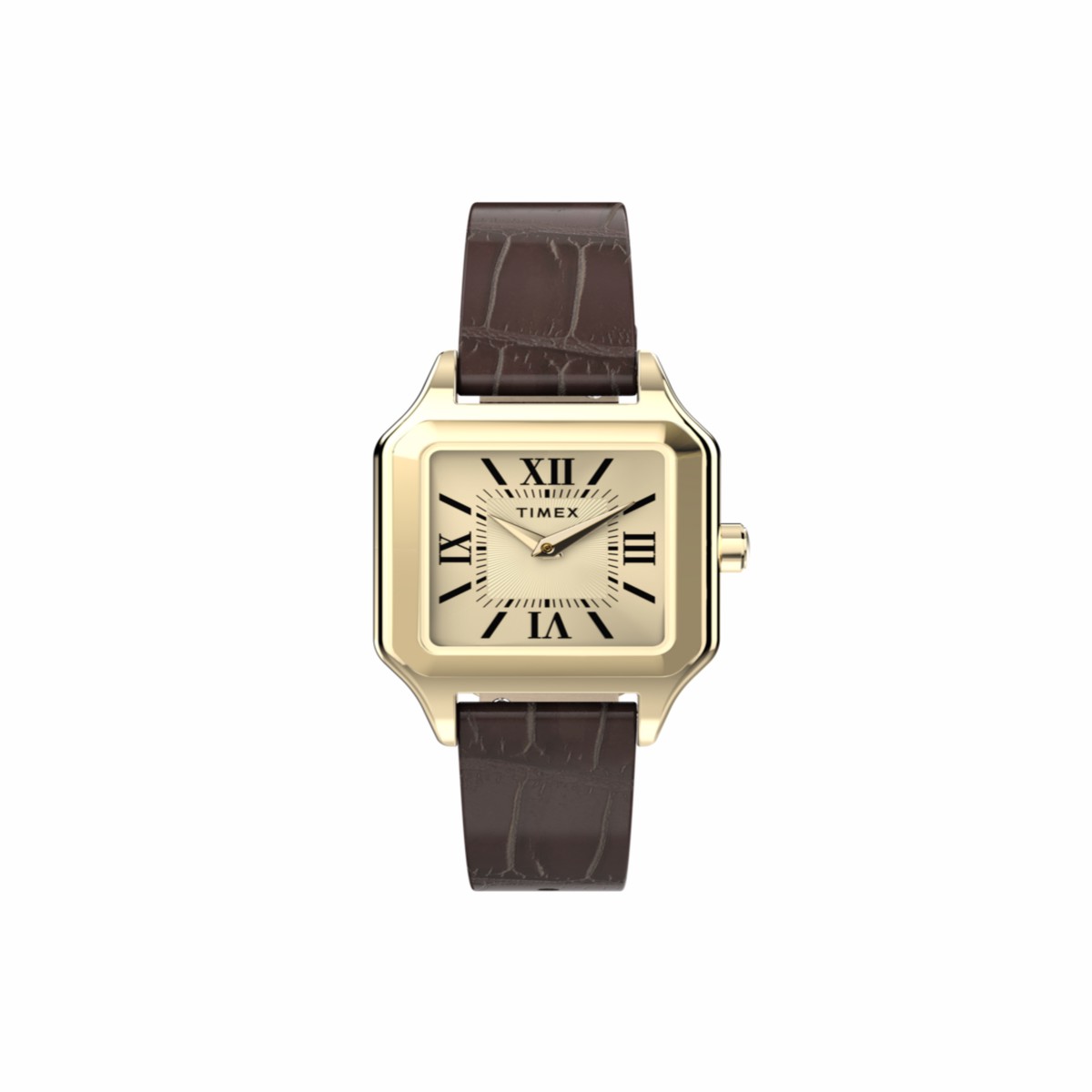 Addison 23mm Leather Strap Watch