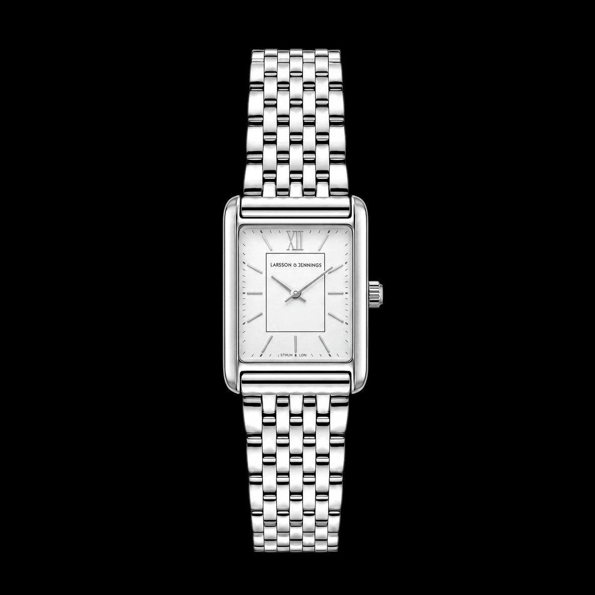 Boyfriend Carre Silver 31mm