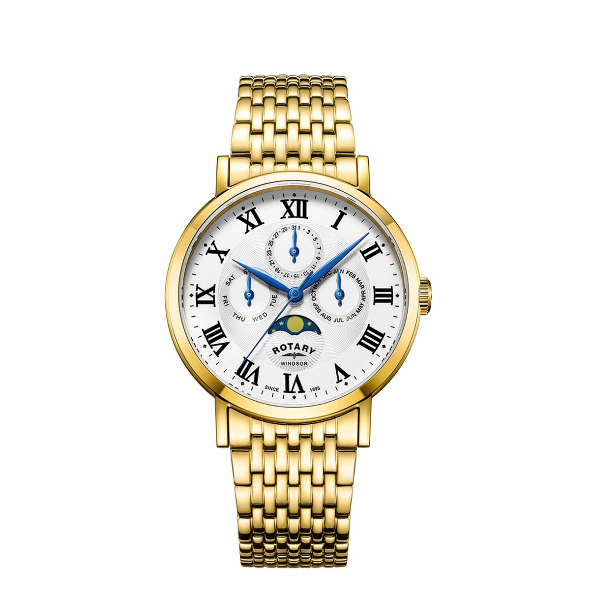 Rotary Dress Multifunction Watch – GB05328/01
