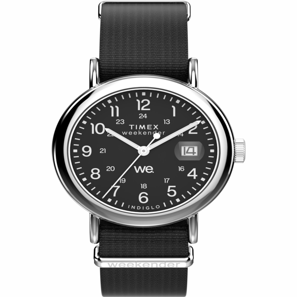 Weekender 37mm Fabric Strap Watch
